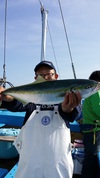 5月３日午前テンヤ真鯛船　釣果