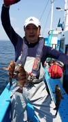 5月１０日メバル船　釣果