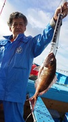 ６月２８日　花ダイ　午前船　釣果