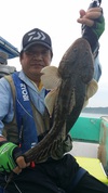 ７・２６　真ゴチ釣り大会　釣果