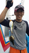 ７月２７日　フグ　午前船　釣果