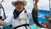 ８月１９日　フグ午前船　釣果