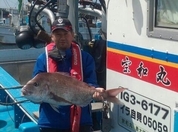 ９月２０日　テンヤ真鯛　釣果