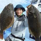 １１月３日　ヒラメ船　釣果