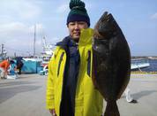 １１月７日　ヒラメ船　釣果