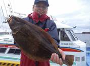 １１月１３日　ヒラメ船　釣果