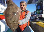 １２月５日　ヒラメ船　釣果