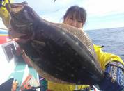 １２月６日　ヒラメ船・フグ船　釣果