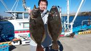 １２月１９日　ヒラメ船　釣果