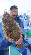 １２月１５日　ヒラメ船　釣果