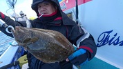 １２月３０日　ヒラメ船　釣果