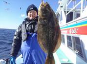 １月９日　ヒラメ船　釣果
