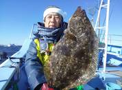 １月９日　ヒラメ船　釣果