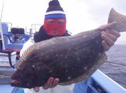 ２月１日　ヒラメ船　釣果