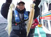 ３月２１日　ヤリイカ船　釣果