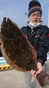 ３月６日　ヒラメ船　釣果