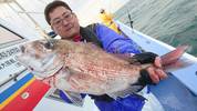 ４月３０日　午後テンヤ・釣果