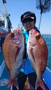 ５月５日　午前テンヤ・釣果