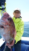 ５月８日　午前テンヤ・釣果　活きエビ♡