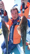 ６月２日　マゴチ船　釣果