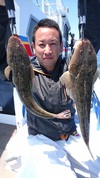 ６月２日　マゴチ船　釣果