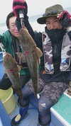 ６月５日　午前マゴチ船　釣果