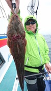 ６月６日　マゴチ船　釣果