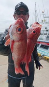 ７月３１日　アカムツ船　釣果