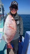 １０月１５日　テンヤ真鯛船　釣果