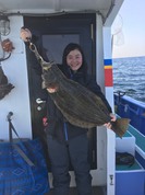 １１月１７日　ヒラメ船　釣果