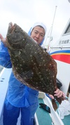 １１月１日　ヒラメ船　釣果