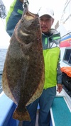 １１月８日　ヒラメ船　釣果