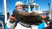 １２月８日　ヒラメ船　釣果