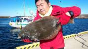 １２月８日　ヒラメ船　釣果