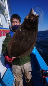 １２月１０日　ヒラメ船　釣果