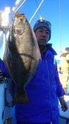 １２月１０日　ヒラメ船　釣果