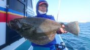 １月4日　ヒラメ船　釣果