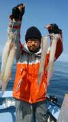 2月２５日　ヤリイカ船　釣果