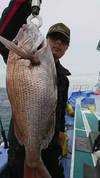 6月30日　テンヤ真鯛船　釣果