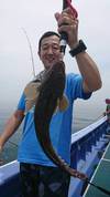 7月16日　マゴチ船　釣果