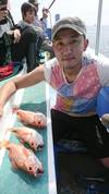 ９月24日　アカムツ船　釣果
