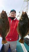 11月1日　ヒラメ解禁　初日の釣果