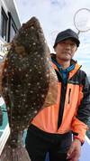 11月1日　ヒラメ解禁　初日の釣果