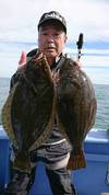 11月２日　ヒラメ船　釣果