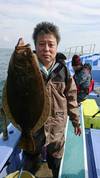 11月4日　ヒラメ船　釣果