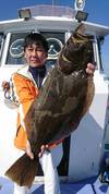 11月5日　ヒラメ船　釣果