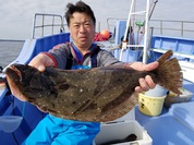 11月1０日　ヒラメ船　釣果