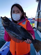 11月12日　ヒラメ船　釣果