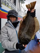 11月15日　ヒラメ船　釣果