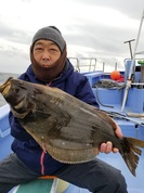 11月15日　ヒラメ船　釣果